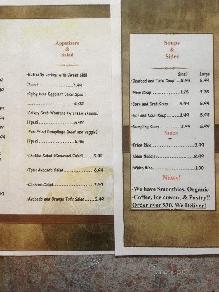 Gamee Kitchen - Wrightwood, CA menu_pic