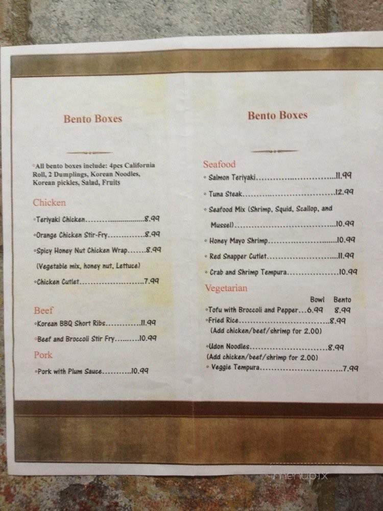 Gamee Kitchen - Wrightwood, CA menu_pic