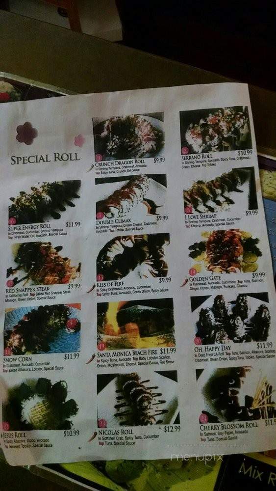 Gamee Kitchen - Wrightwood, CA menu_pic