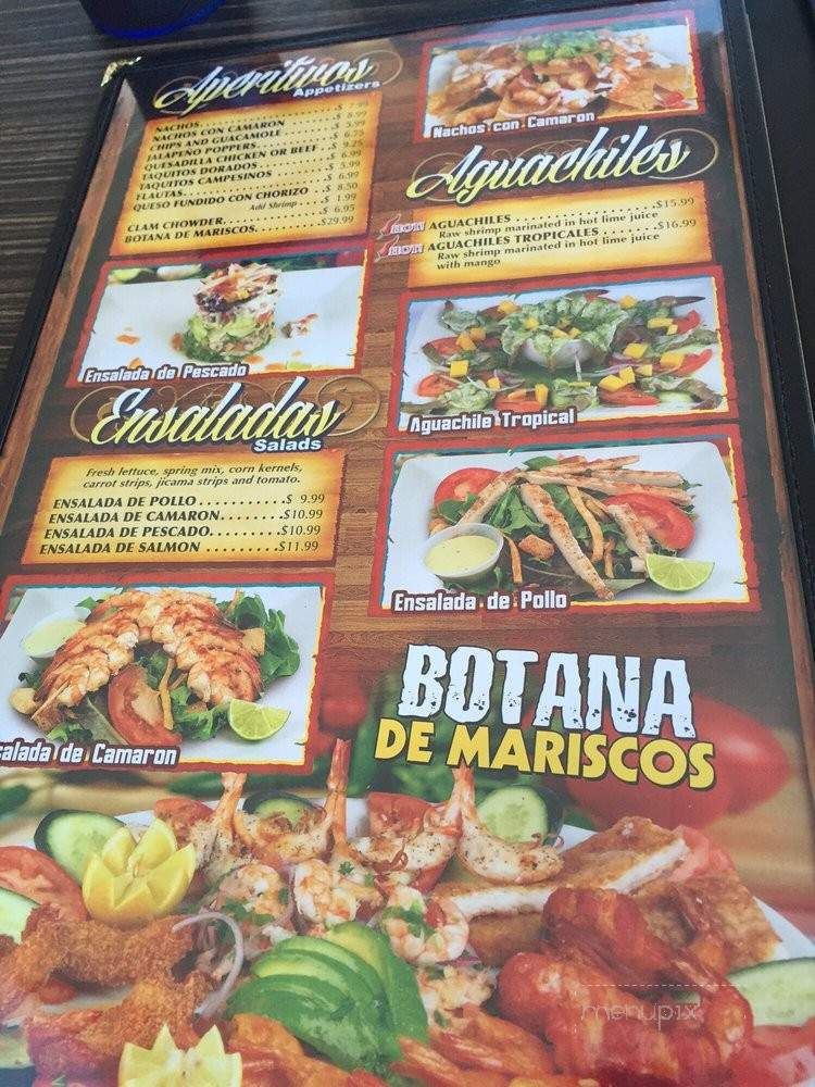 Mi Pueblo Mexican Grill - Oxnard, CA menu_pic
