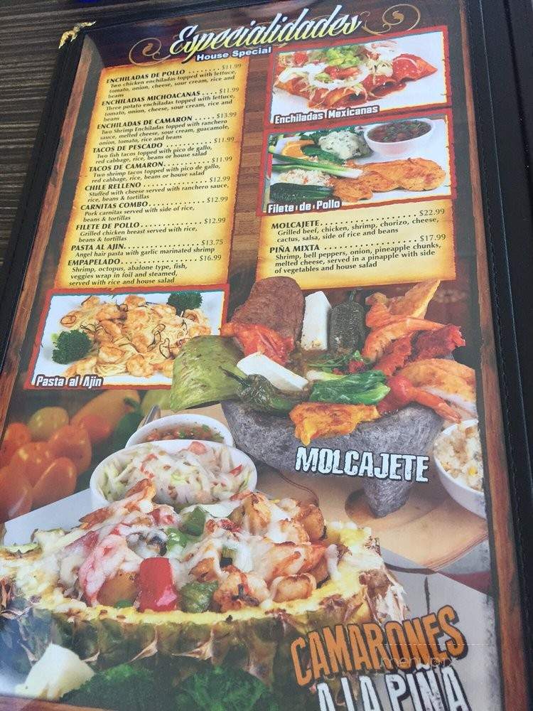 Mi Pueblo Mexican Grill - Oxnard, CA menu_pic