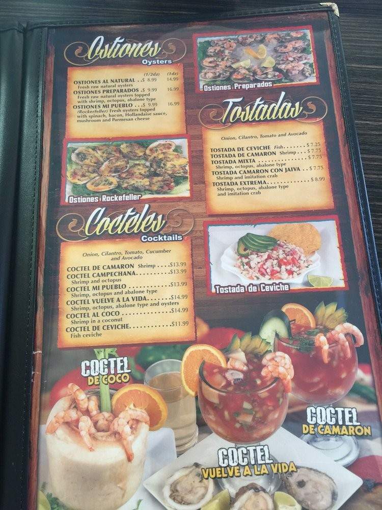Mi Pueblo Mexican Grill - Oxnard, CA menu_pic