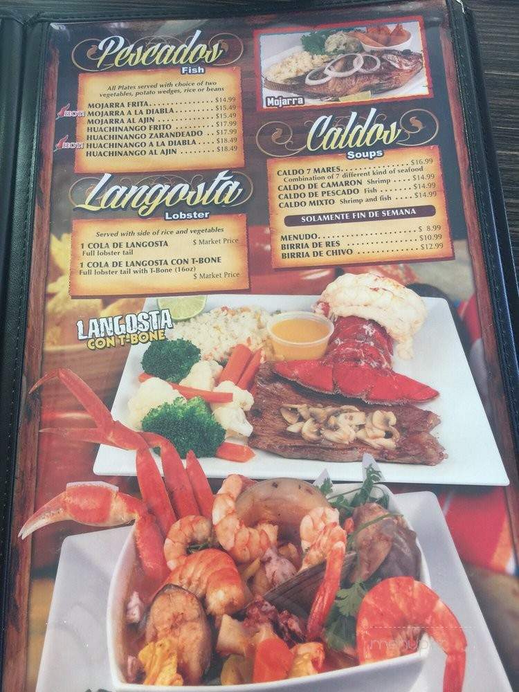 Mi Pueblo Mexican Grill - Oxnard, CA menu_pic