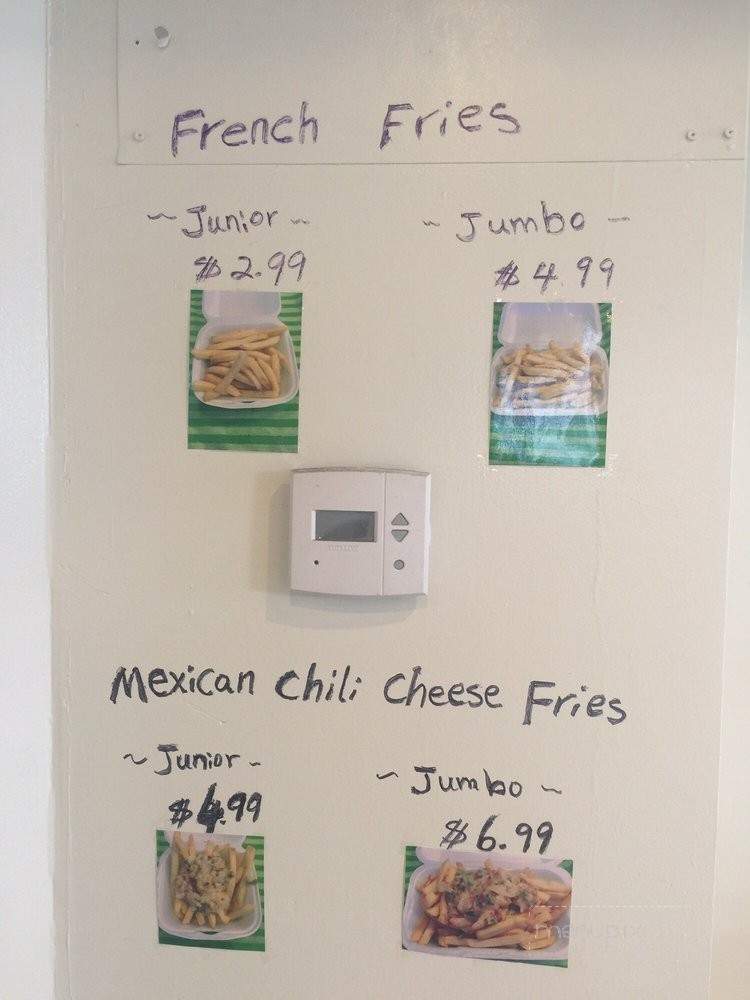 AJ's Chinese Fast Food - Honolulu, HI menu_pic