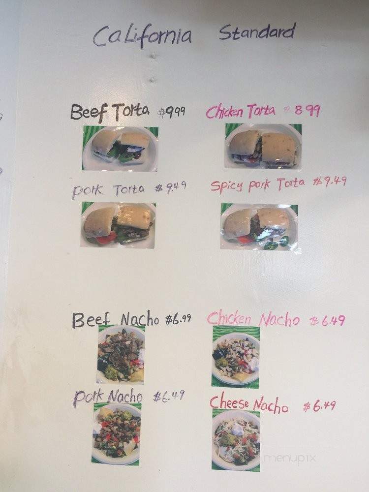 AJ's Chinese Fast Food - Honolulu, HI menu_pic