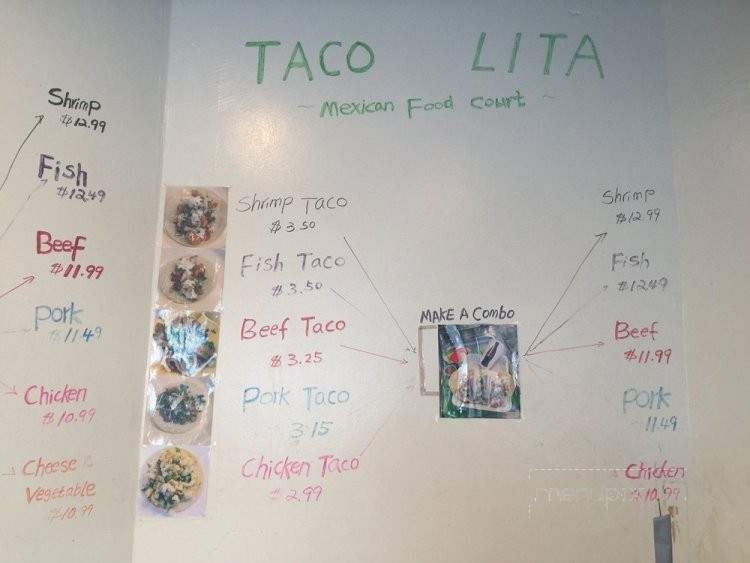 AJ's Chinese Fast Food - Honolulu, HI menu_pic