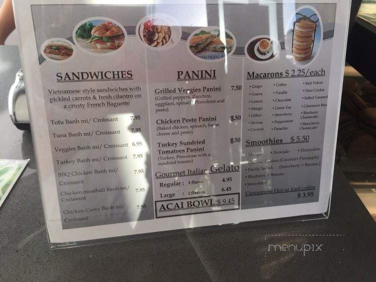 Beach Walk Cafe - Honolulu, HI menu_pic