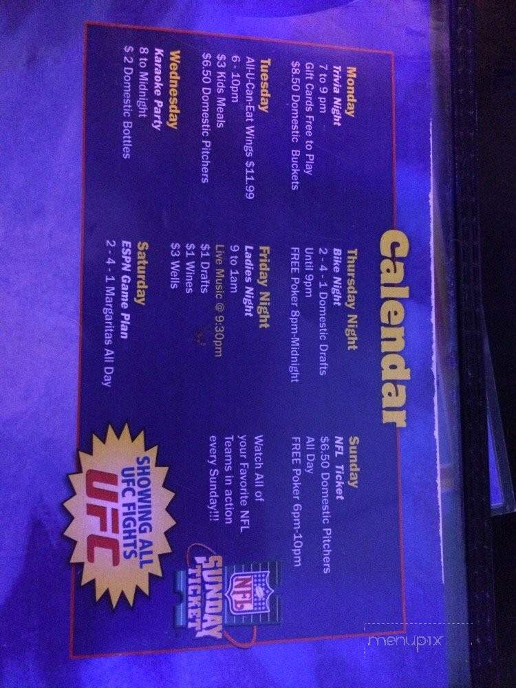 Mr. Chubby's Wings - Jacksonville, FL menu_pic