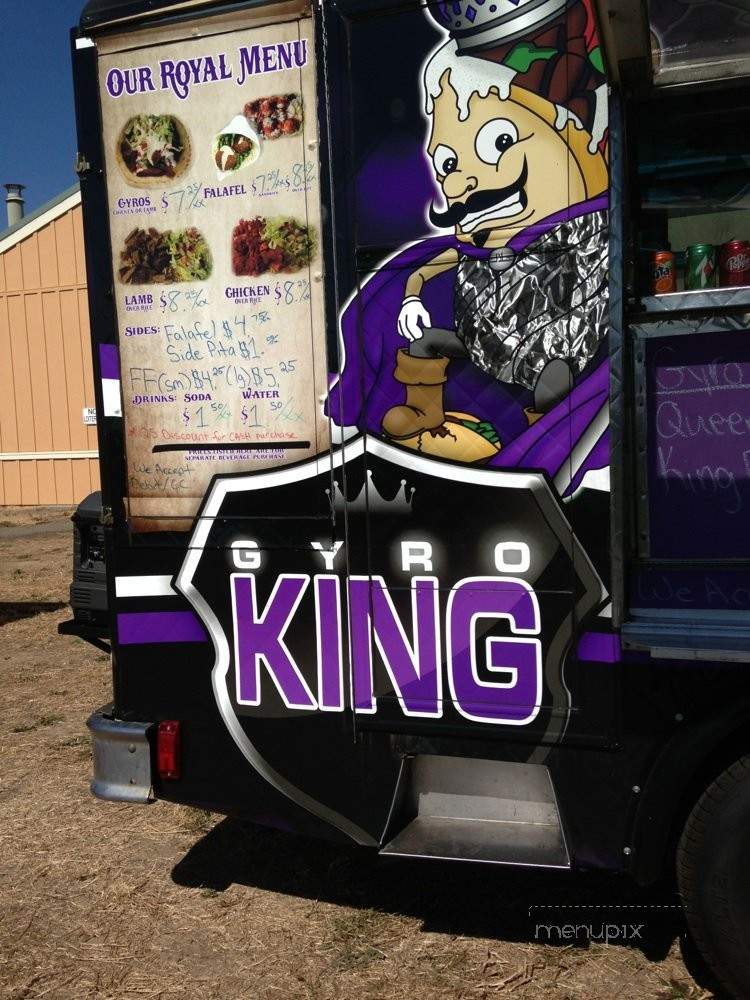 Gyro King - Sacramento, CA menu_pic