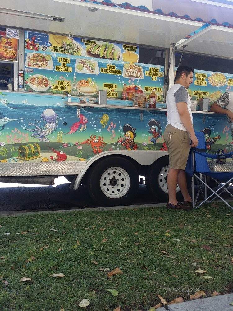 Mariscos El Camaron Borracho - Santa Ana, CA menu_pic