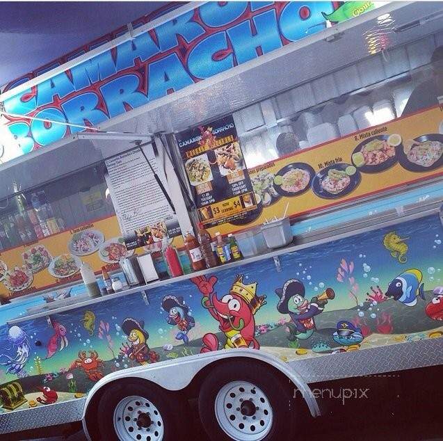 Mariscos El Camaron Borracho - Santa Ana, CA menu_pic