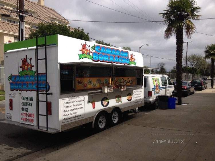 Mariscos El Camaron Borracho - Santa Ana, CA menu_pic