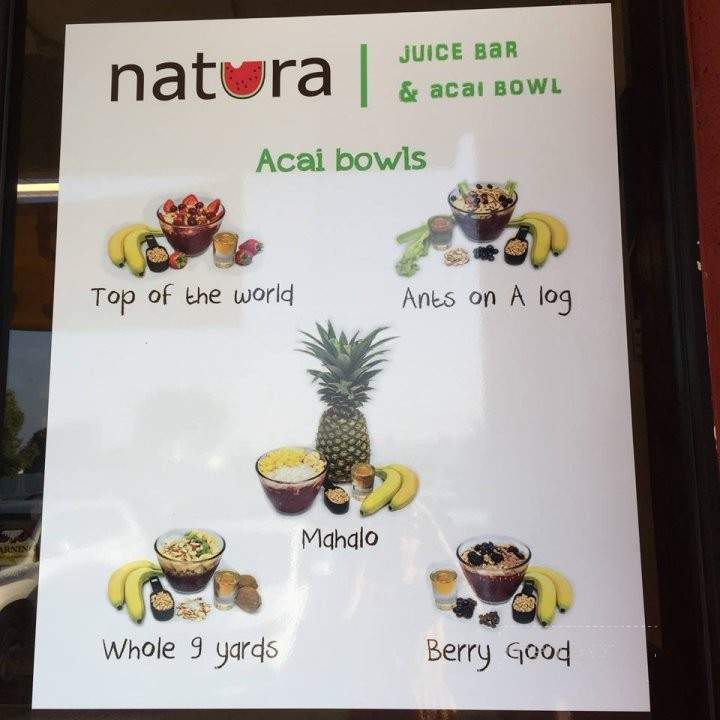 /250863851/Natura-Juice-Bar-and-Acai-Bowl-Lake-Forest-CA - Lake Forest, CA