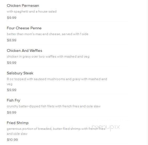 Sawyers - Harrisburg, PA menu_pic