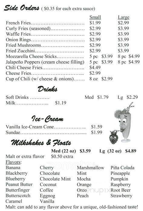 Herfy's - Renton, WA menu_pic