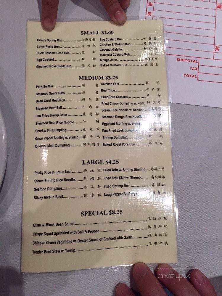 Orient Odyssey - Jericho, NY menu_pic
