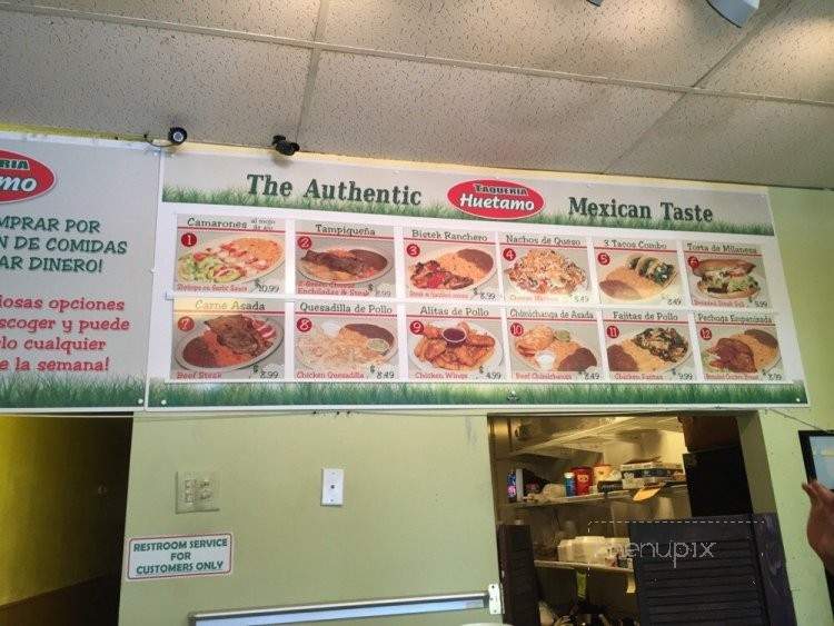 Taqueria Huetamo - Delray Beach, FL menu_pic