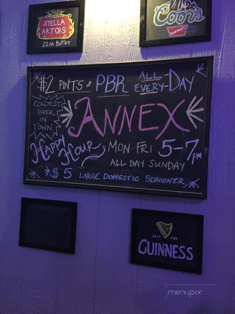 The Annex - Long Beach, CA menu_pic