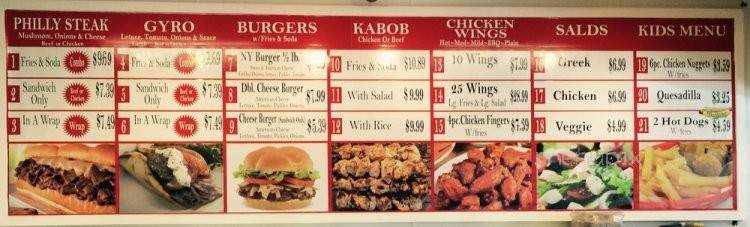 Philly Steak Express - Las Vegas, NV menu_pic