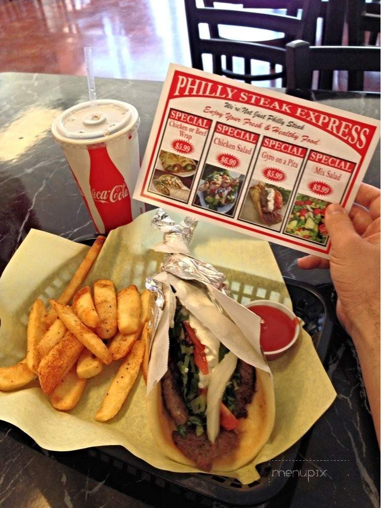Philly Steak Express - Las Vegas, NV menu_pic