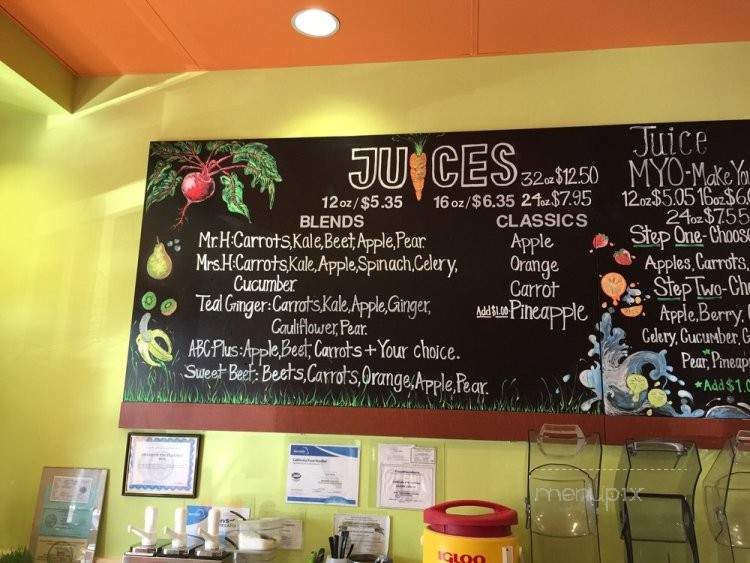 Juice Do It! - Atascadero, CA menu_pic