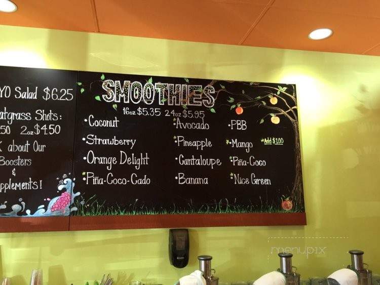 Juice Do It! - Atascadero, CA menu_pic