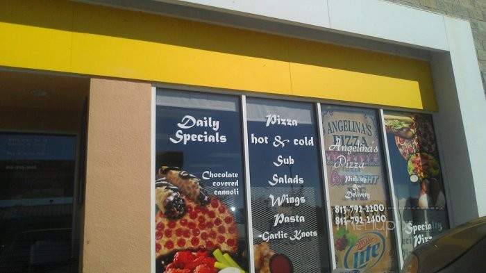 Angelina's Pizza & Subs - Odessa, FL menu_pic