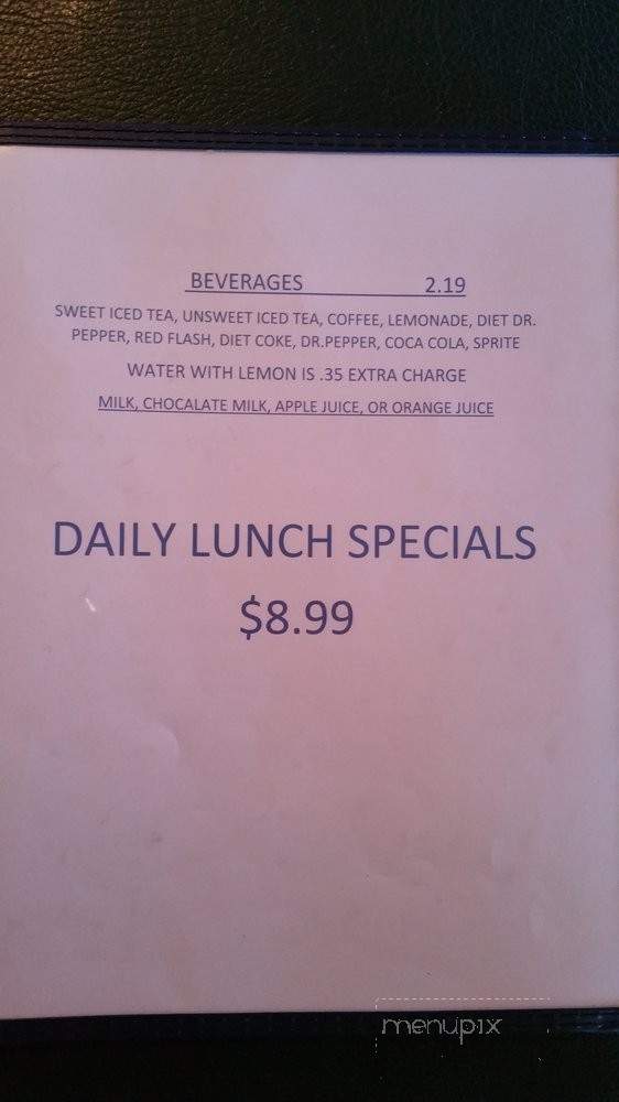 Mr Tim's Country Kitchen - La Vernia, TX menu_pic