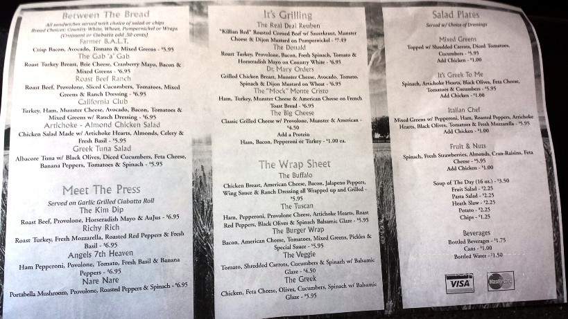 Farmers In The Deli - Green Cove Springs, FL menu_pic