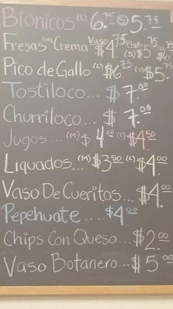 Razpaderia Mundo Pepe - Pomona, CA menu_pic