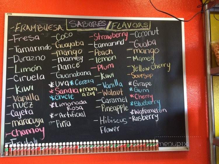 Razpaderia Mundo Pepe - Pomona, CA menu_pic