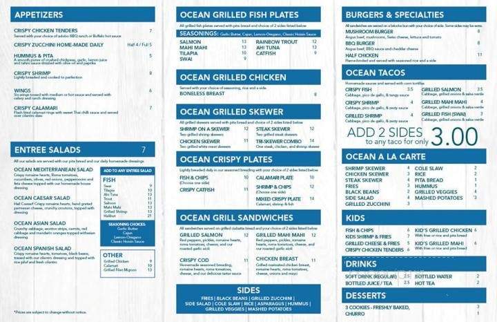 /250232915/Ocean-Fish-Grill-Glendora-CA - Glendora, CA