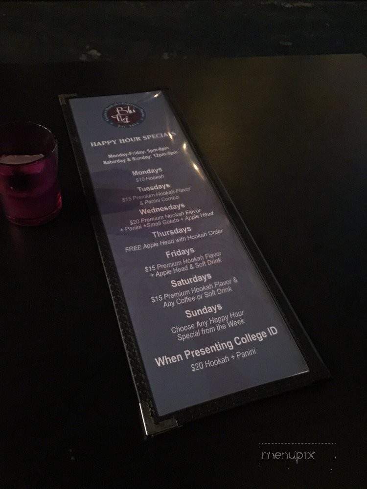 BluFig - Lake Forest, CA menu_pic
