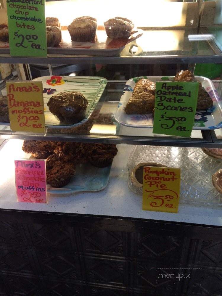 Tra La La Juice Bar - New York, NY menu_pic