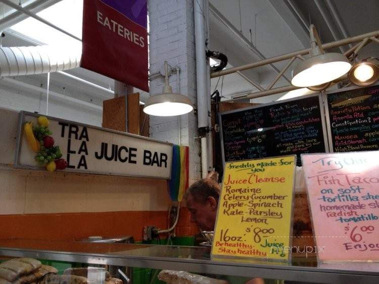 Tra La La Juice Bar - New York, NY menu_pic