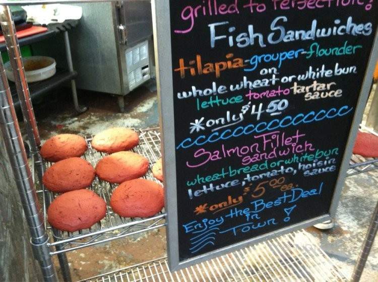 Tra La La Juice Bar - New York, NY menu_pic