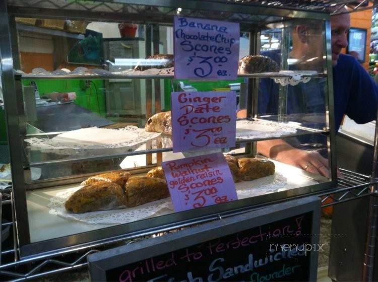 Tra La La Juice Bar - New York, NY menu_pic