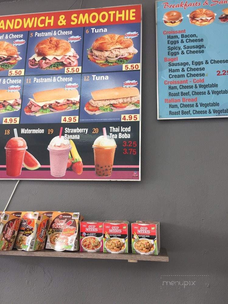Echo Park Donut - Los Angeles, CA menu_pic