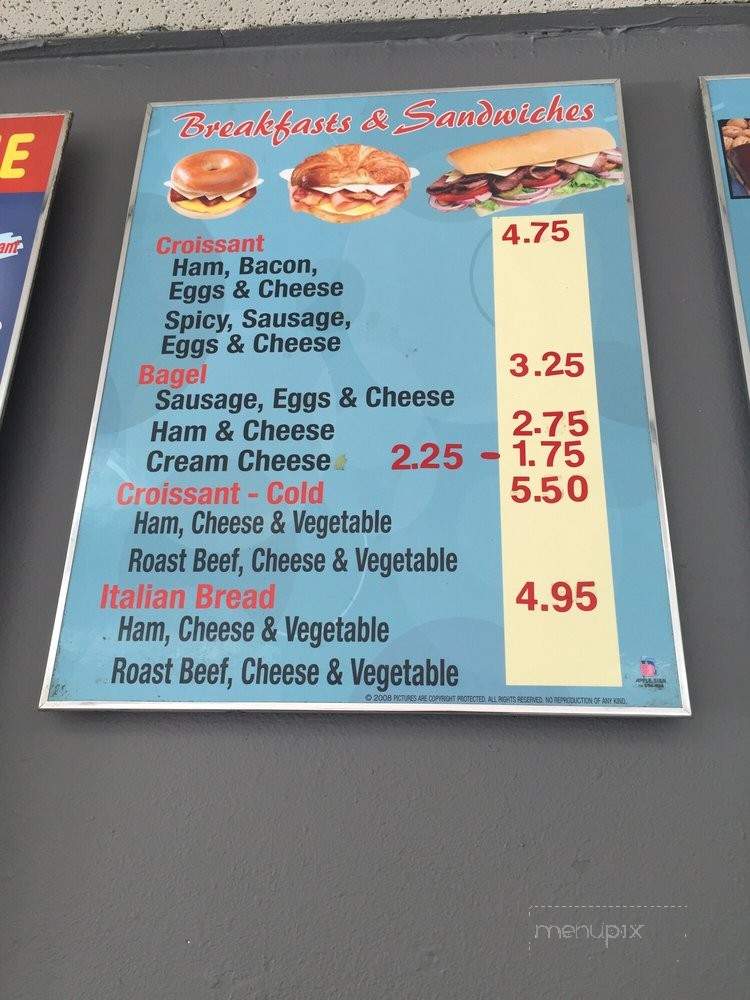 Echo Park Donut - Los Angeles, CA menu_pic