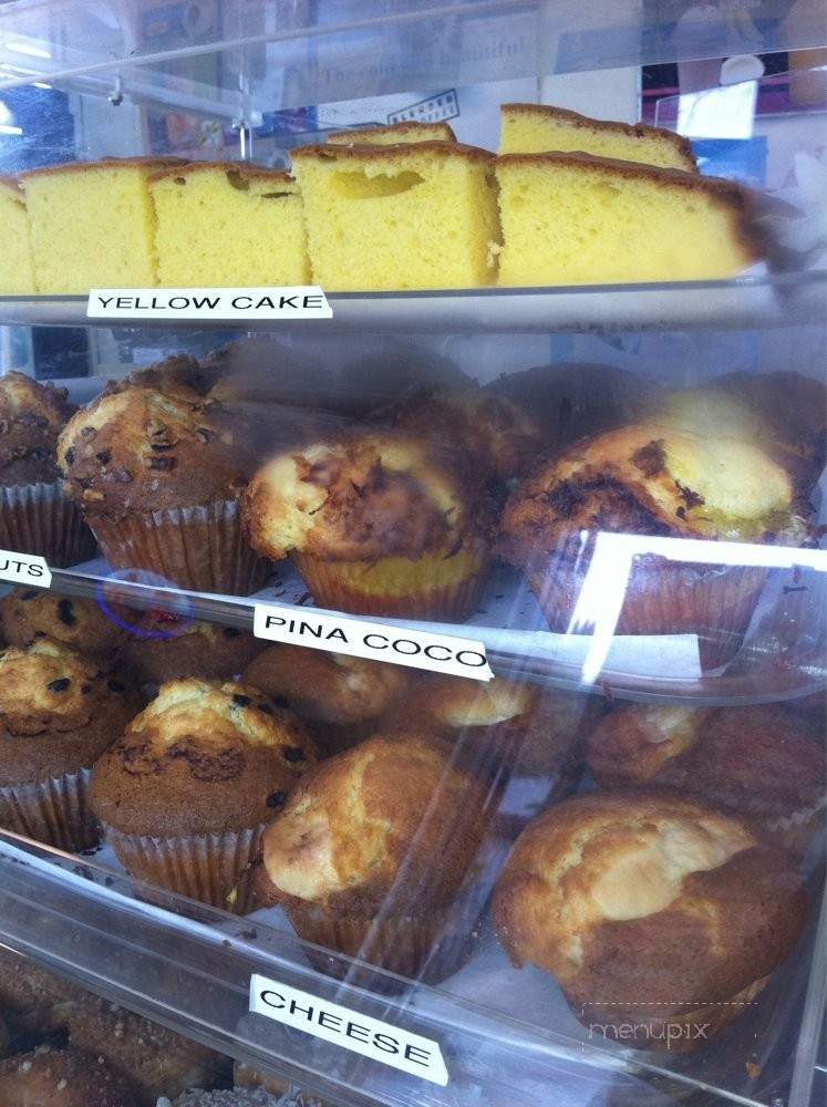 Echo Park Donut - Los Angeles, CA menu_pic