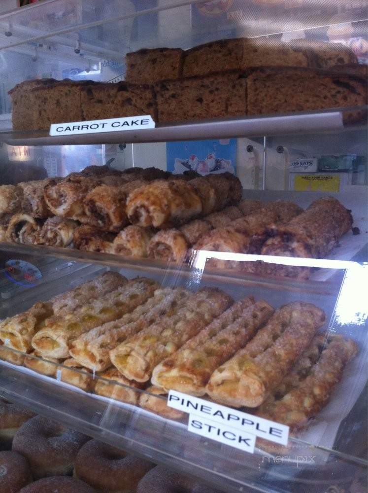 Echo Park Donut - Los Angeles, CA menu_pic