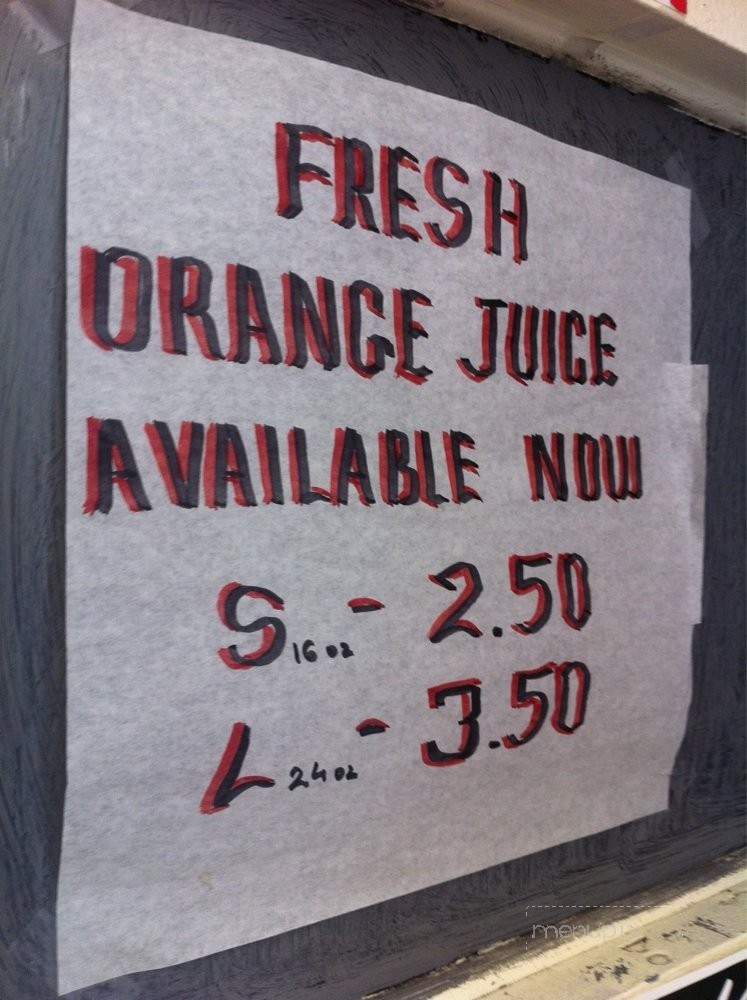 Echo Park Donut - Los Angeles, CA menu_pic