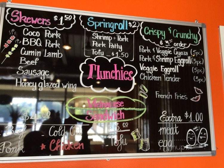Goatea - Federal Way, WA menu_pic