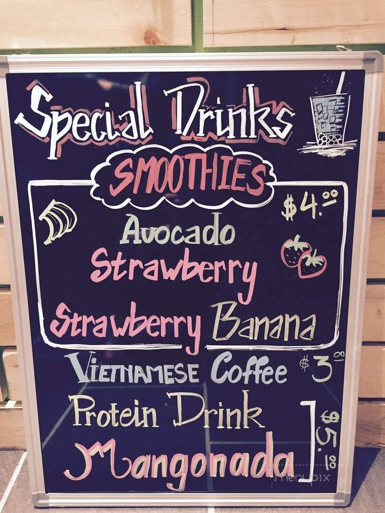 Goatea - Federal Way, WA menu_pic