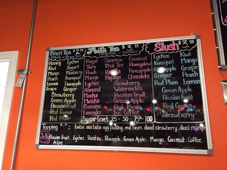 Goatea - Federal Way, WA menu_pic