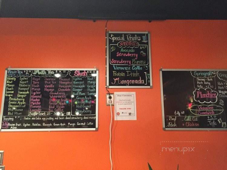 Goatea - Federal Way, WA menu_pic