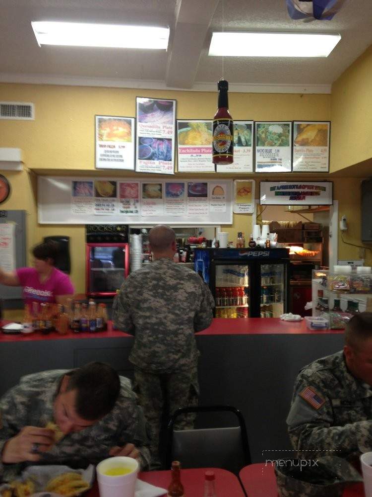 Mission Taco - Killeen, TX menu_pic