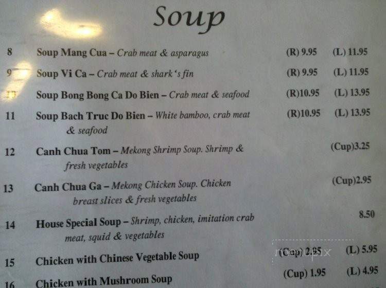 Ha's Kitchen - Houston, TX menu_pic
