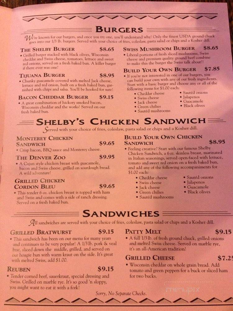 /250917799/Shelbys-Bar-and-Grill-Denver-CO - Denver, CO