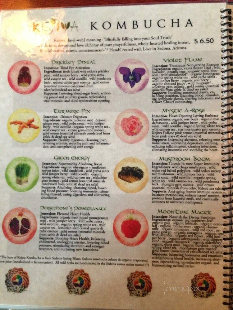 Tonic - Boulder, CO menu_pic